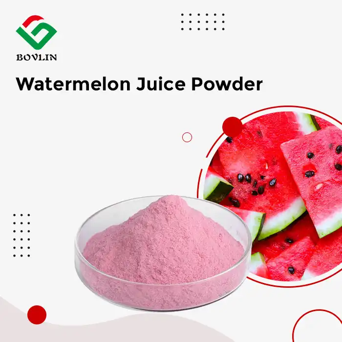 Watermelon Juice Powder